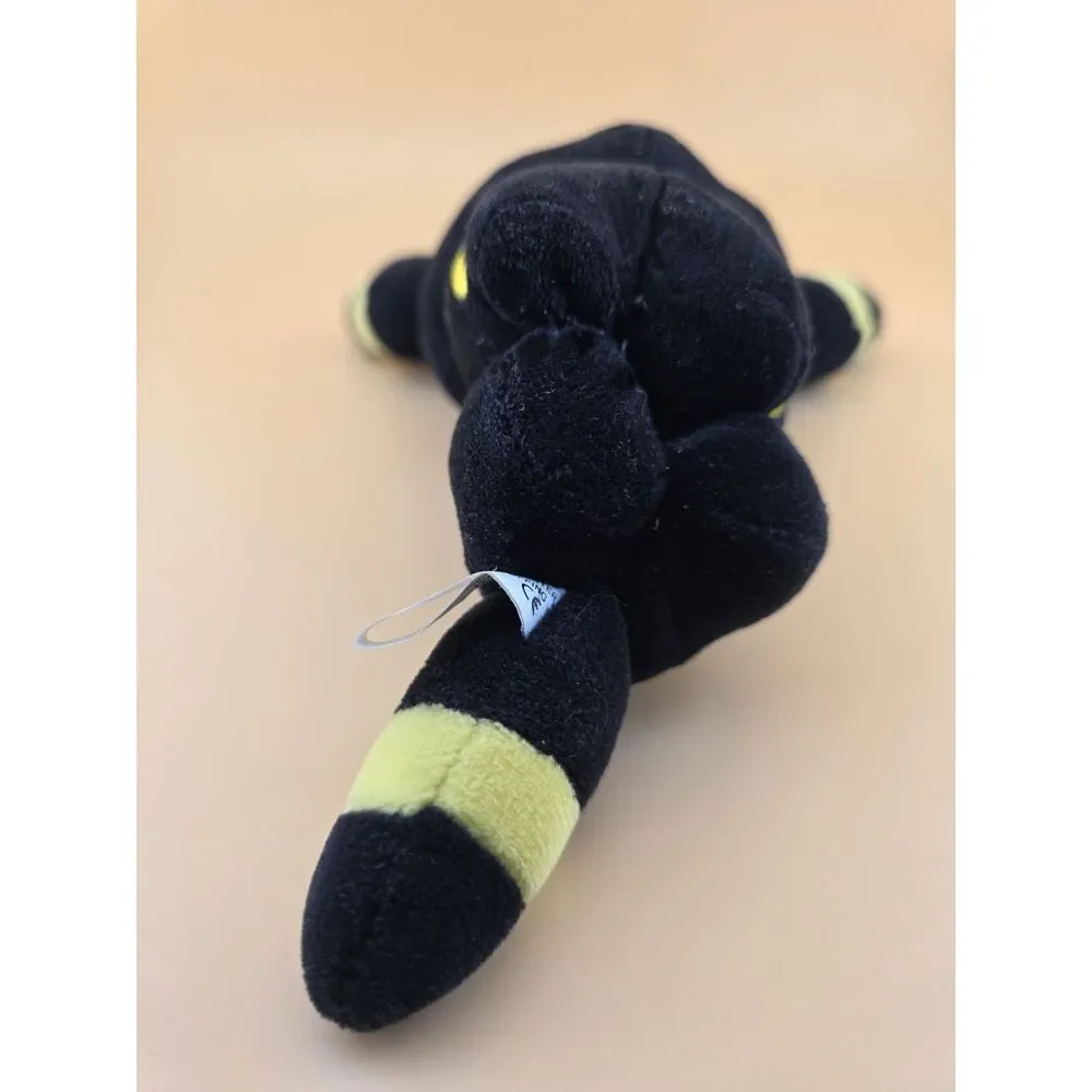 Umbreon Pokémon Plush Toy Black Yellow Red Eyes Soft Stuffed Animal Animae